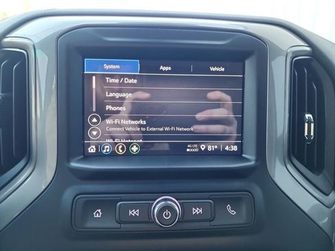 New 2026 Chevrolet Silverado 1500 Custom w/ Turbomax Blackout Package image 24