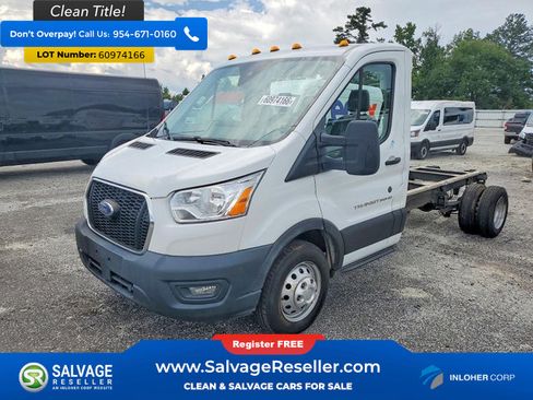 Used 2020 Ford Transit 350 DRW w/ Exterior Upgrade Package RWD image 1