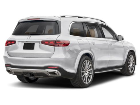 New 2025 Mercedes-Benz GLS 580 4MATIC image 2