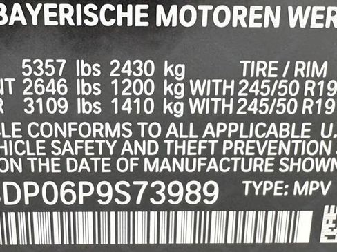 Used 2023 BMW X3 xDrive30i w/ Convenience Package AWD/4WD image 44