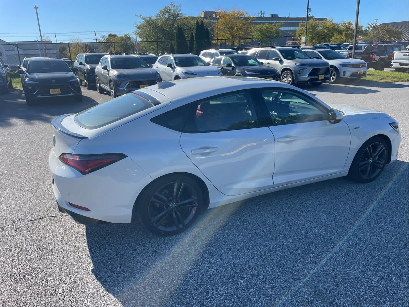Used 2025 Acura Integra A-Spec w/ Technology Package FWD image 5