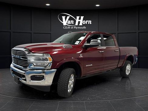 Used 2019 RAM 2500 Laramie AWD/4WD image 3