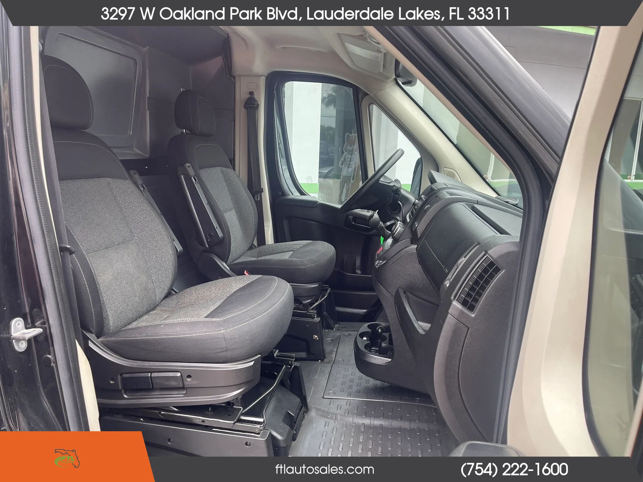 Used 2015 RAM ProMaster 3500 w/ Mopar Trailer Tow Group FWD image 36