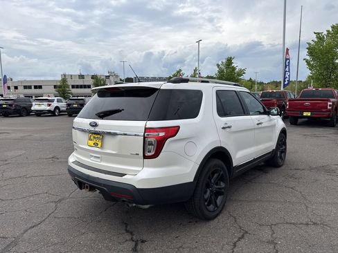 Used 2015 Ford Explorer Limited w/ Equipment Group 301A AWD/4WD image 6