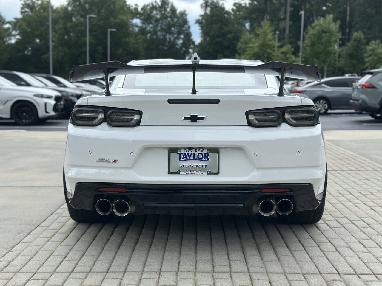Used 2023 Chevrolet Camaro ZL1 RWD image 12