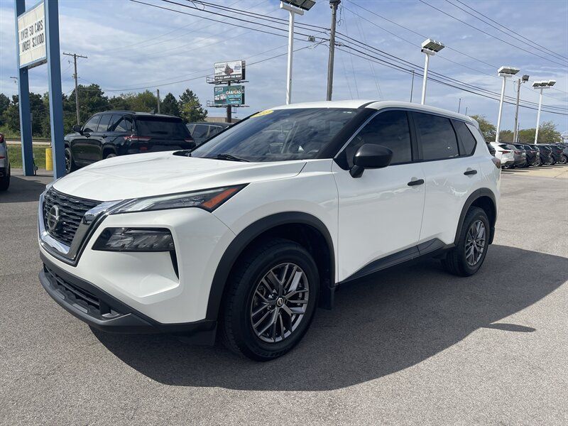 Used 2021 Nissan Rogue S FWD image 7