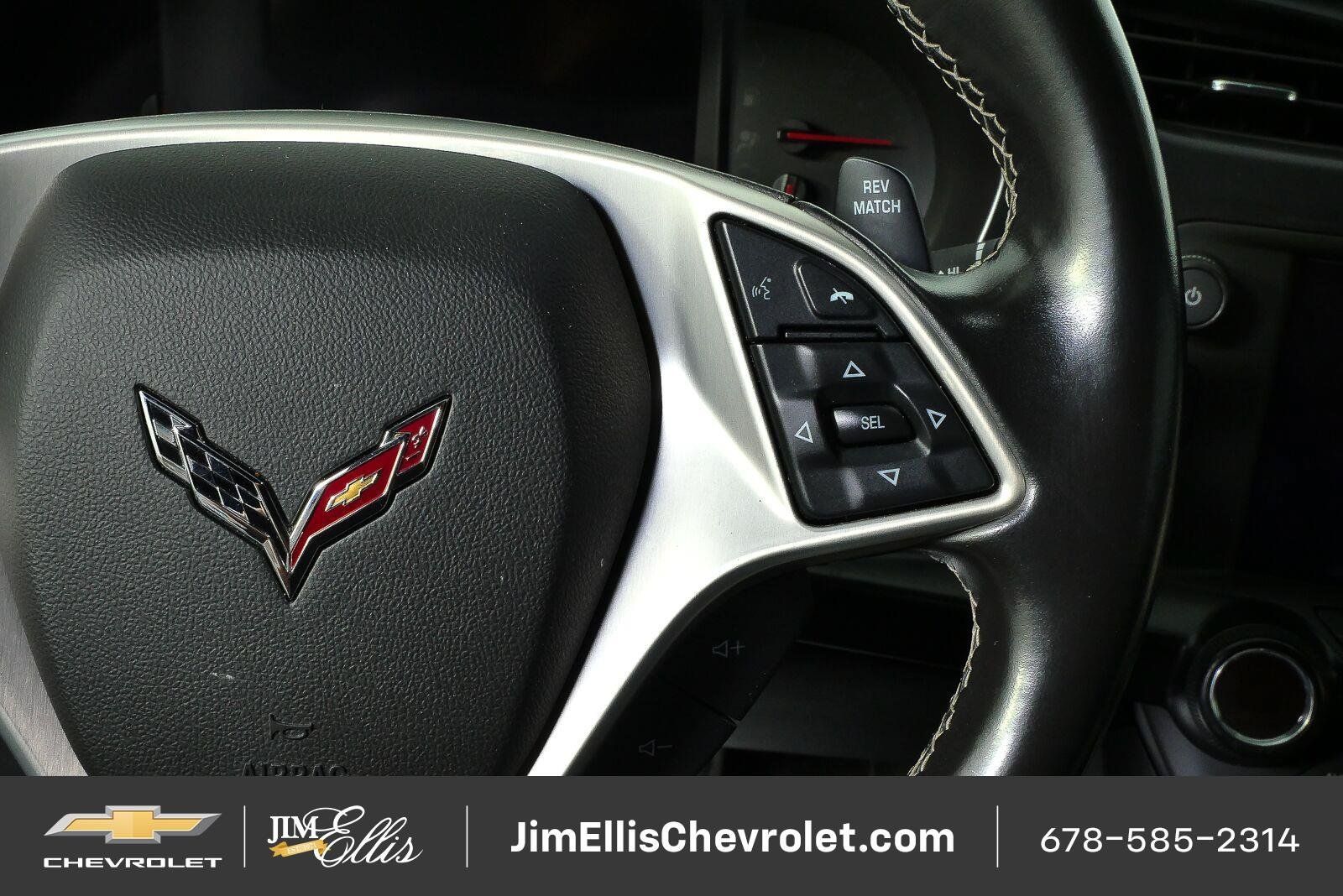 Used 2017 Chevrolet Corvette Grand Sport RWD image 12