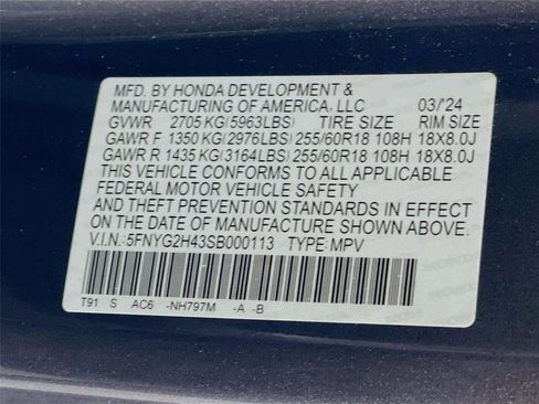 Used 2025 Honda Pilot EX-L image 36