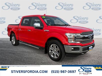 Used 2018 Ford F150 Lariat w/ Equipment Group 502A Luxury