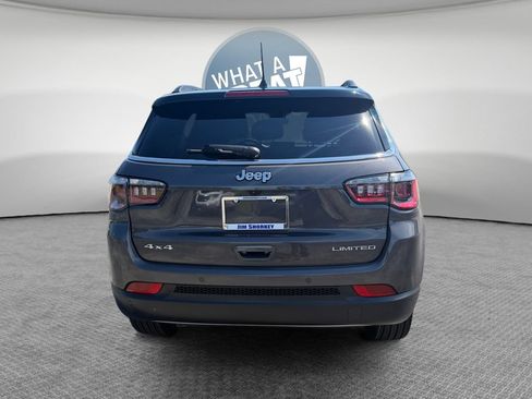 Used 2024 Jeep Compass Limited w/ Sun and Sound Group AWD/4WD image 5