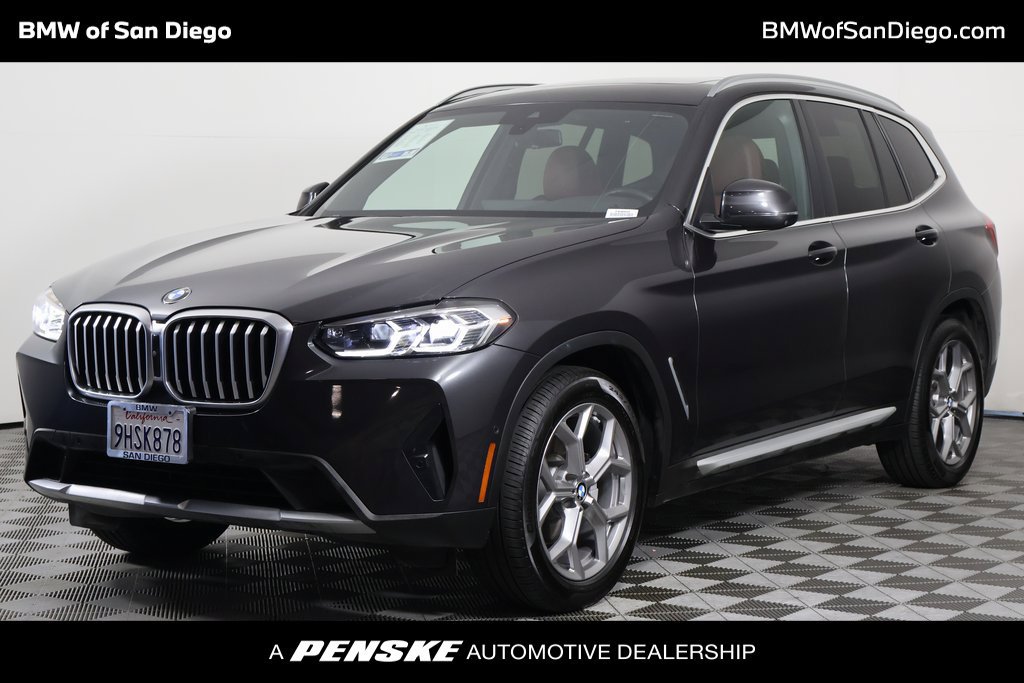 Certified 2023 BMW X3 sDrive30i w/ Premium Package RWD image 1