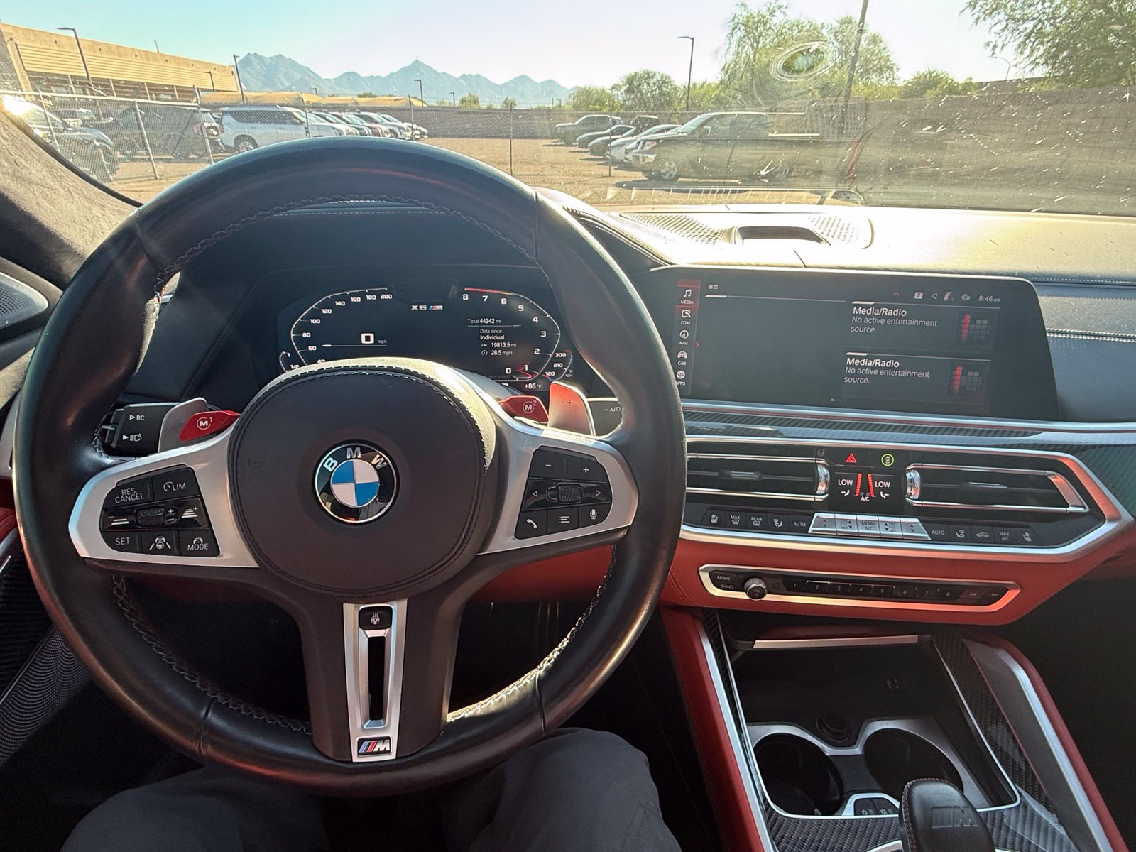 Used 2021 BMW X6 M w/ Competition Package AWD/4WD image 21