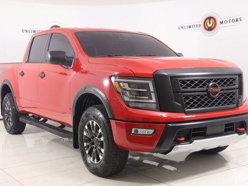 Used 2024 Nissan Titan PRO-4X w/ Off Road Protection Package image 21