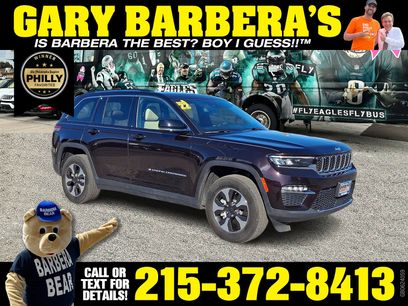 Used 2022 Jeep Grand Cherokee Limited 4xe