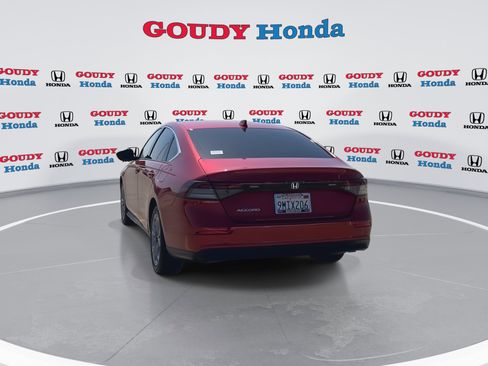 Certified 2024 Honda Accord EX image 7