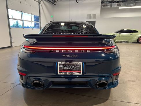 Used 2024 Porsche 911 Turbo w/ 911 Turbo Sportdesign Package AWD/4WD image 4