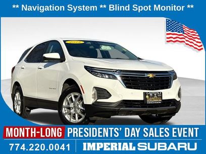 Used 2022 Chevrolet Equinox LT