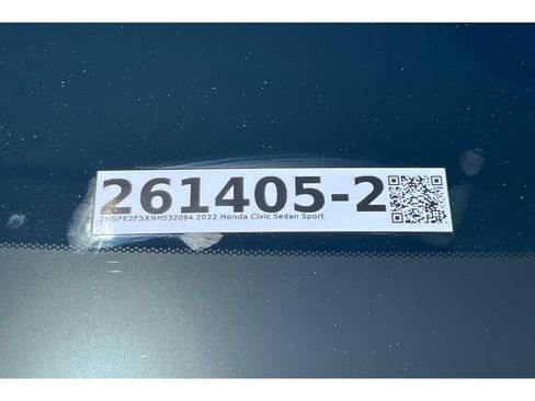 Used 2022 Honda Civic Sport image 19