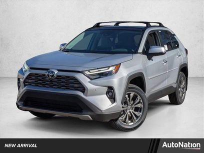 New 2025 Toyota RAV4 Limited