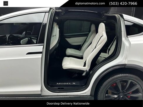 Used 2017 Tesla Model X 100D image 20