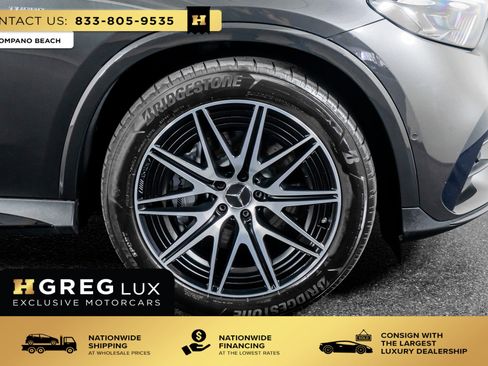 Used 2024 Mercedes-Benz GLC 43 AMG 4MATIC w/ Driver Assistance Package image 7