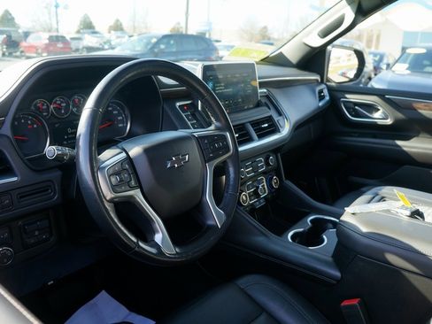 Used 2021 Chevrolet Tahoe Z71 w/ Z71 Signature Package image 13
