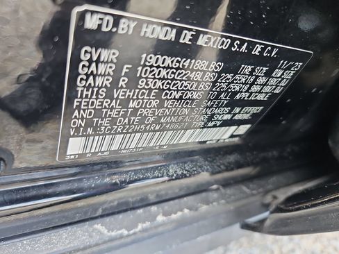 Certified 2024 Honda HR-V Sport image 14