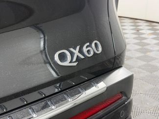Used 2023 INFINITI QX60 Luxe w/ Cargo Package AWD/4WD video 3