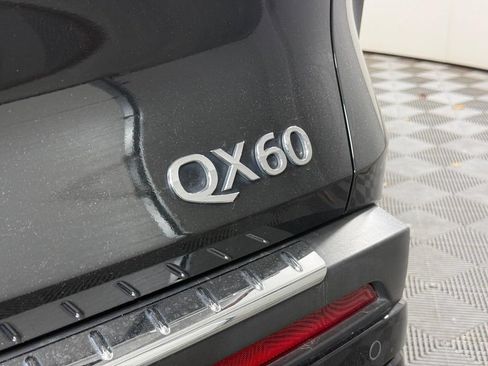 Used 2023 INFINITI QX60 Luxe w/ Cargo Package AWD/4WD image 3