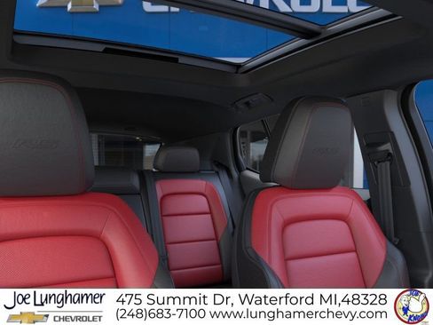 New 2026 Chevrolet Equinox EV RS AWD/4WD image 48