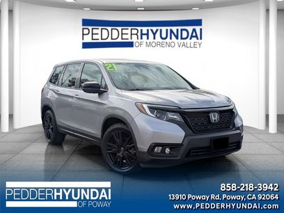 Used 2021 Honda Passport Sport