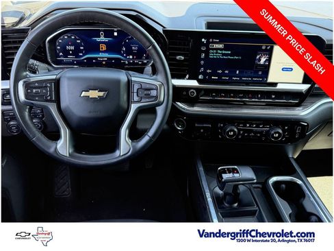 Certified 2023 Chevrolet Silverado 1500 LTZ w/ Technology Package AWD/4WD image 11