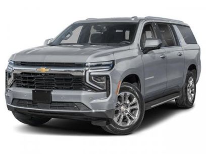 New 2025 Chevrolet Suburban LS
