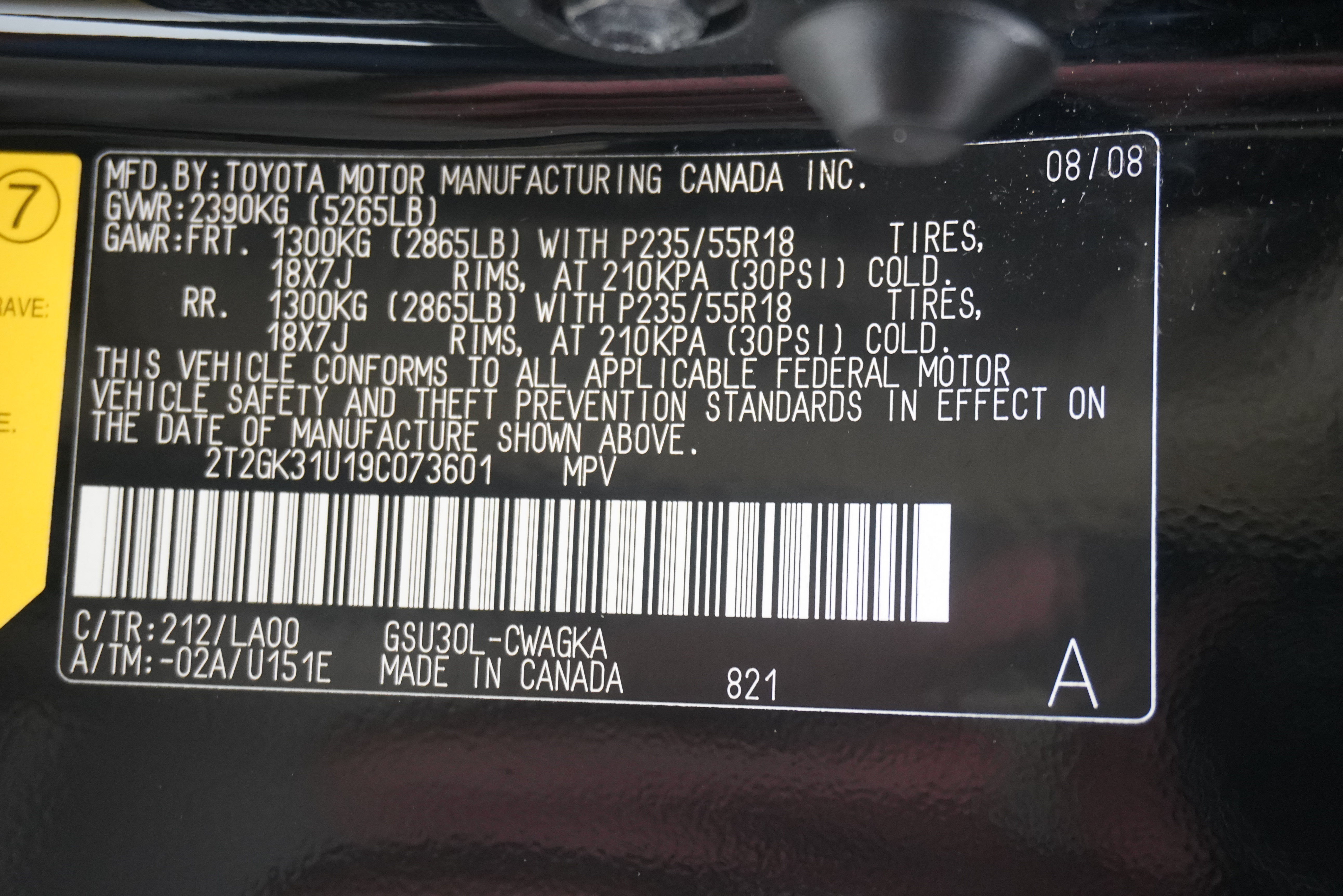 Used 2009 Lexus RX 350 2WD image 28
