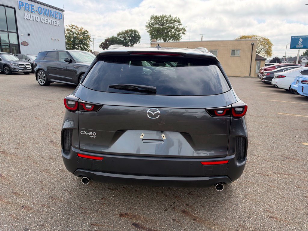 Used 2026 MAZDA CX-50 AWD 2.5 S w/ Weather Package image 6