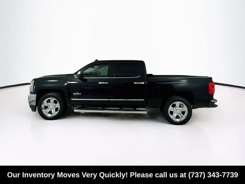 Used 2018 Chevrolet Silverado 1500 LTZ w/ Texas Edition RWD image 4