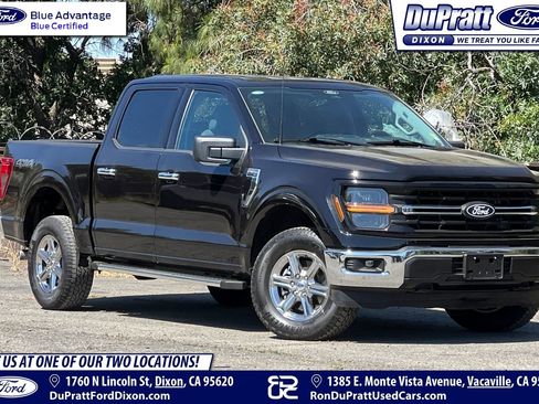 Certified 2025 Ford F150 XLT w/ Equipment Group 301A Standard AWD/4WD image 1
