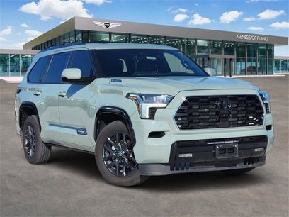 Used 2025 Toyota Sequoia Platinum