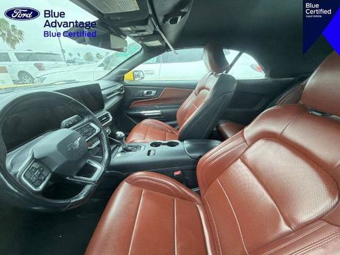 Certified 2024 Ford Mustang Premium RWD image 16