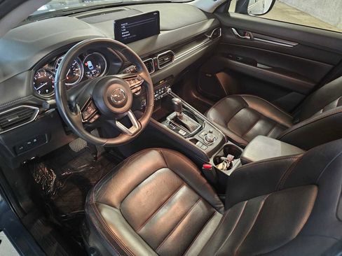 Used 2021 MAZDA CX-5 Carbon Edition image 2