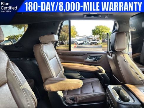 Used 2021 Chevrolet Tahoe High Country AWD/4WD image 17