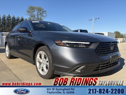 Used 2025 Honda Accord LX