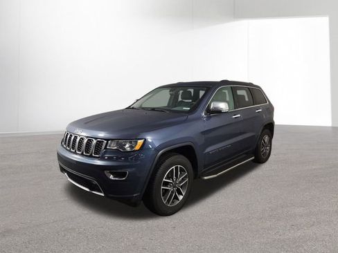 Used 2021 Jeep Grand Cherokee Limited w/ Sun & Sound Group image 2