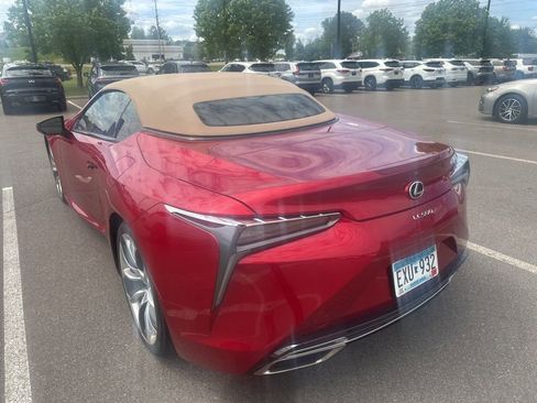 Used 2021 Lexus LC 500 Convertible w/ Touring Package RWD image 11