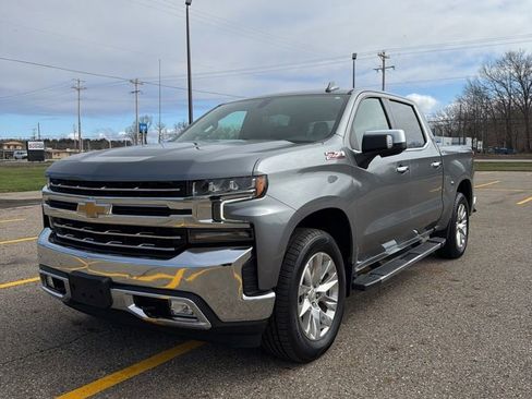 Used 2021 Chevrolet Silverado 1500 LTZ image 1