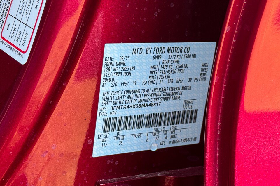 New 2025 Ford Mustang Mach-E GT AWD/4WD image 21