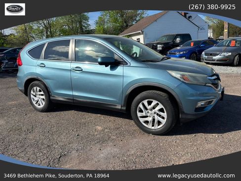 Used 2015 Honda CR-V EX image 5