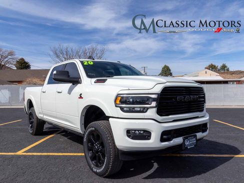 Used 2020 RAM 2500 Laramie image 1