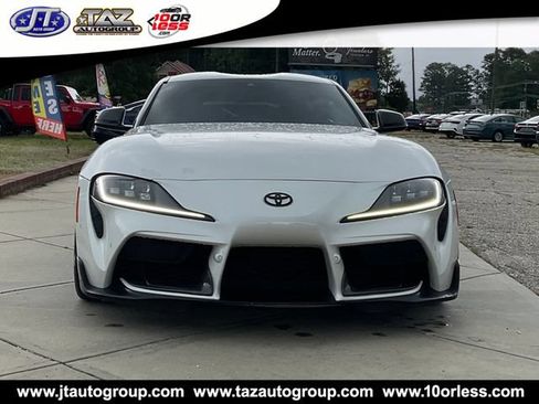 Used 2021 Toyota Supra Premium w/ Driver Assist Package RWD image 2