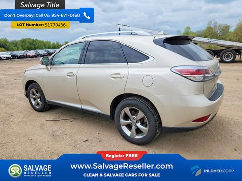 Used 2013 Lexus RX 350 AWD w/ Navigation Pkg image 3
